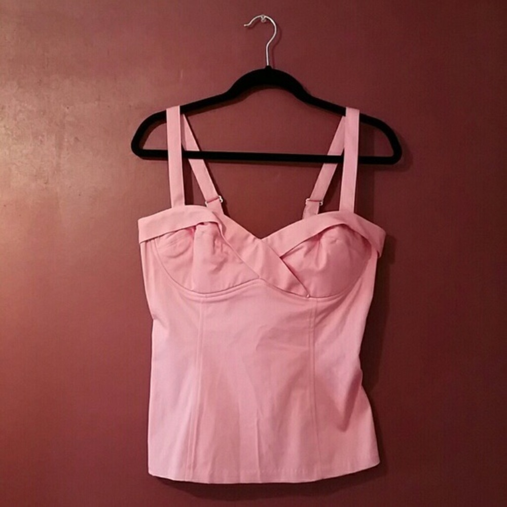 Deadly Dames Vamp top
